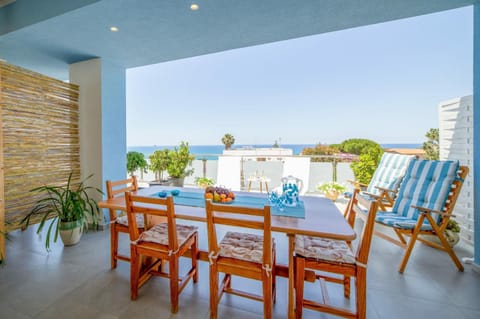 Balcony/Terrace, Dining area, Sea view