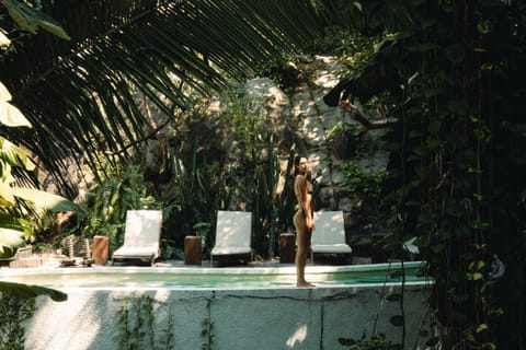 Garden view, Pool view