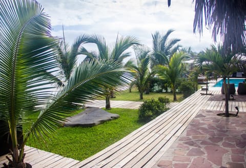 Hoja de Palma Bungalows Hôtel in Canoas de Punta Sal