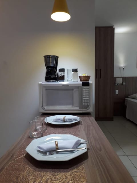 Flat Completo no Soho - Wi-Fi e NF Apartment in Campos