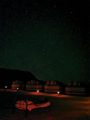 Wadi rum under stars Hotel in South District