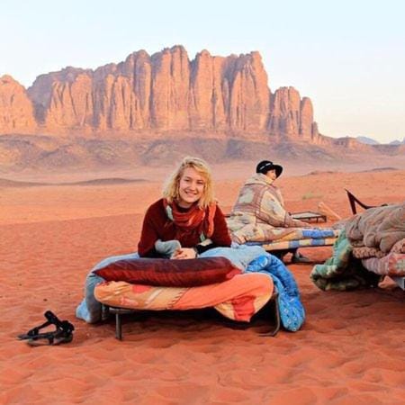 Wadi rum under stars Hotel in South District