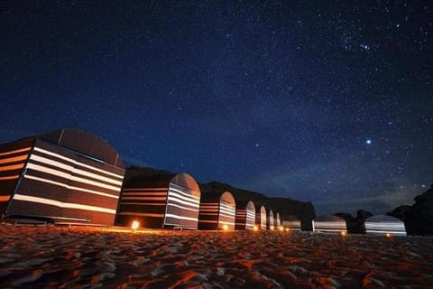 Wadi rum under stars Hotel in South District