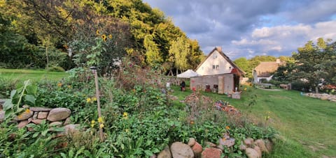 Property building, Garden