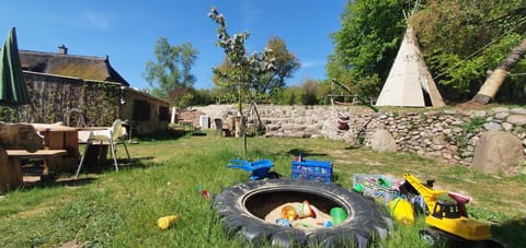 Children play ground, Garden