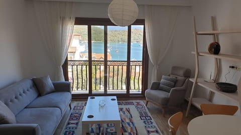 Olive apartments terrace 4 Condominio in Fethiye