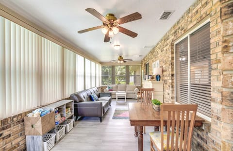 Spring Hill Retreat with Heated Pool and 4-in-1 Grill House in Spring Hill