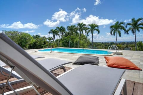 Patio, Pool view