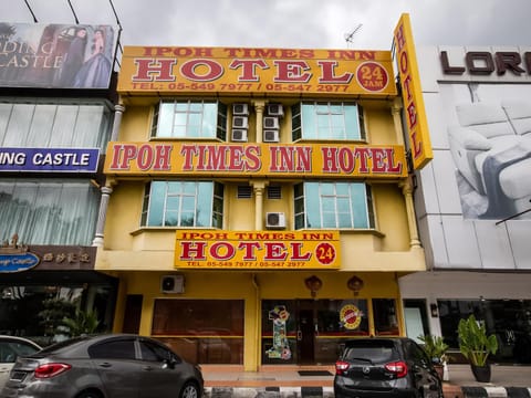 Property building, Facade/entrance