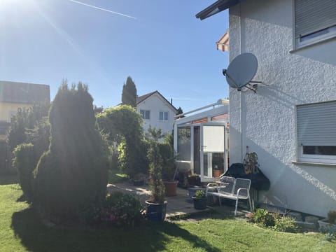 Patio, Garden, Garden view