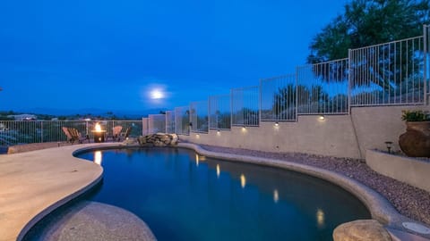 Breathtaking Views and Htd Pool in Fountain Hills House in Fountain Hills