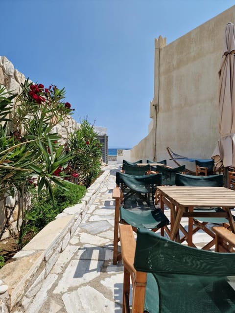 Patio, Sea view