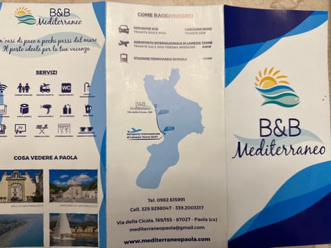 B&B Mediterraneo Bed and Breakfast in Paola