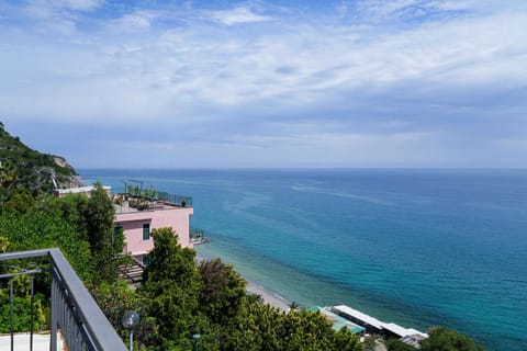 Nearby landmark, Day, Natural landscape, Sea view