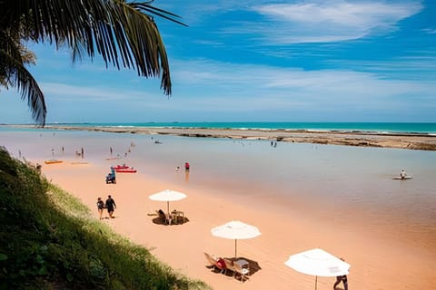 Porto de Galinhas Beira Mar no Nannai Residence em Muro Alto Apartamento in Ipojuca