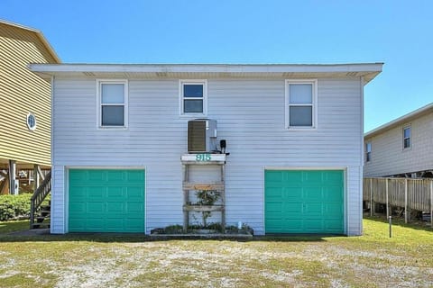 The Sandbox House in Holden Beach