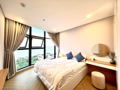 Bedroom, Sea view