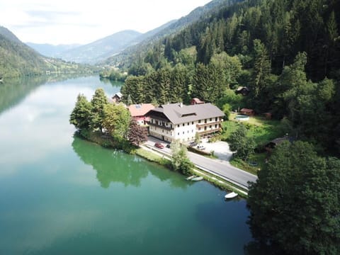 Property building, Natural landscape, View (from property/room), Lake view, Mountain view