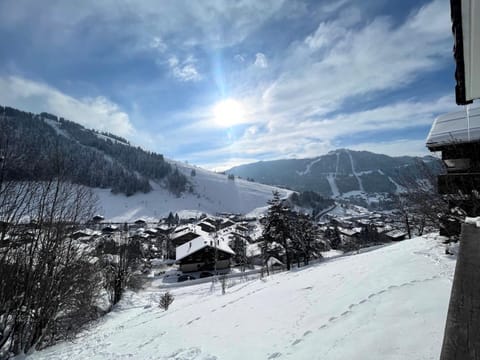 Day, Natural landscape, Winter, Mountain view