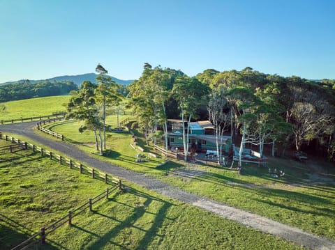 KUR-Cow farm escape 35 minutes from Cairns Camping /
Complejo de autocaravanas in Kuranda