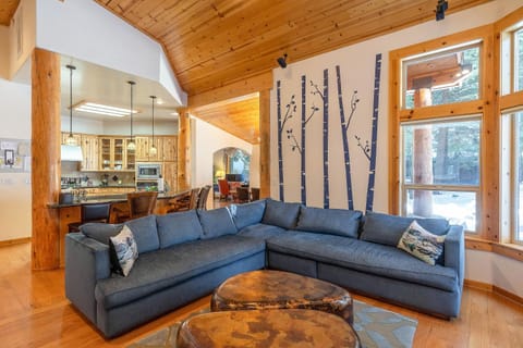 Wooded Luxury at Tahoe Donner Maison in Truckee