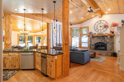 Wooded Luxury at Tahoe Donner Haus in Truckee