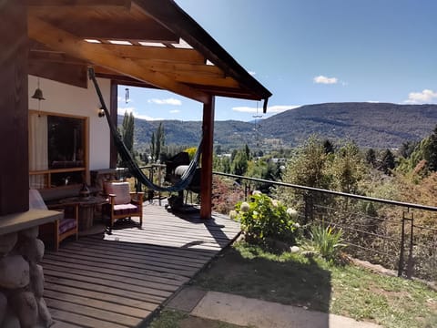 Patio, Day, Natural landscape, View (from property/room), Balcony/Terrace, Mountain view