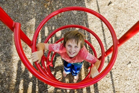 Children play ground