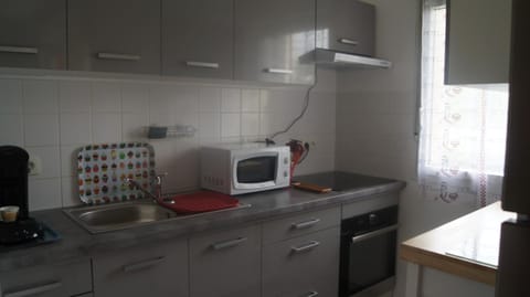 appartement T2 résidence odyssée st Valéry en caux Apartment in Saint-Valery-en-Caux