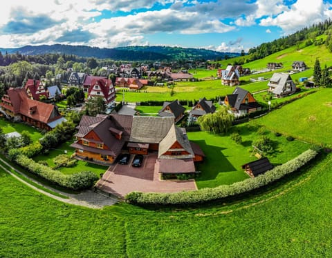 Neighbourhood, Natural landscape, Bird's eye view, Garden