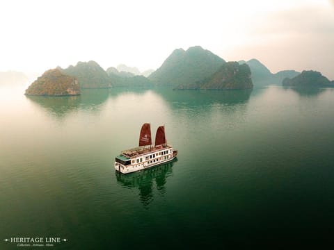 Natural landscape, Bird's eye view