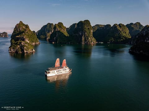 Natural landscape, Bird's eye view