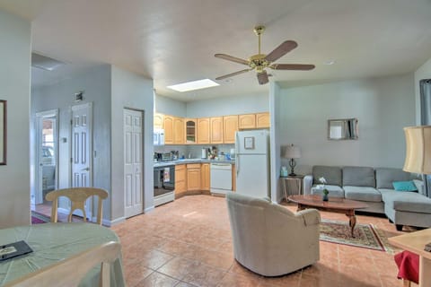 Single-Story Eloy Apartment with Patio Space! Condo in Eloy