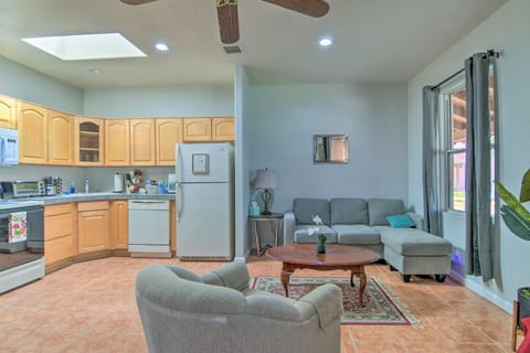 Single-Story Eloy Apartment with Patio Space! Condo in Eloy