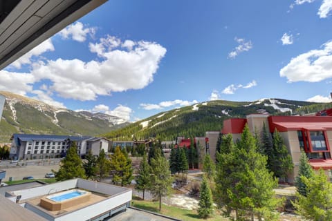 SB206 Snowbridge 2Br 2Ba condo Condo in Copper Mountain