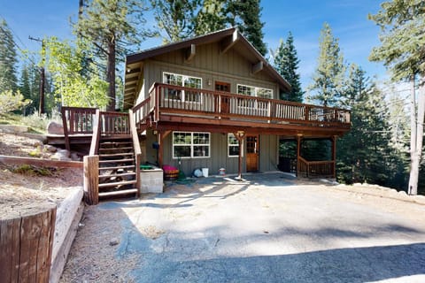 Alder Adventure House in Truckee