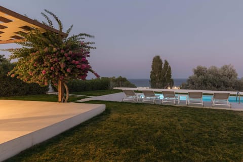 Villa Santa Maria with private pool and sea view Villa in Kolympia