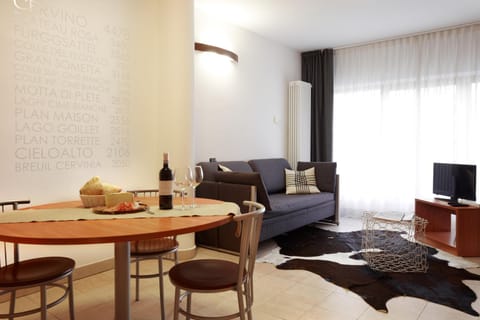 BASE CAMP alpine apartments Aparthotel in Breuil-Cervinia