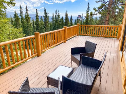 Beautiful New Construction Home with Great Views and Pool Table - Silverheels Chalet House in Park County