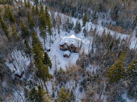 L'ours de Charlevoix - Chalet proche du Massif avec spa Chalet in Baie-Saint-Paul