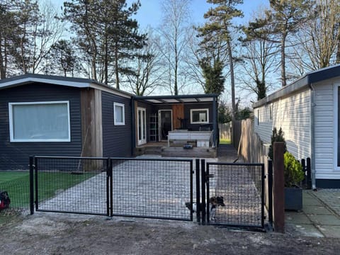 Vakantiechalet Tip 30 op vakantiepark de Heische Tip Chalet in Limburg (province)