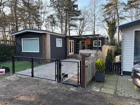 Vakantiechalet Tip 30 op vakantiepark de Heische Tip Chalet in Limburg (province)