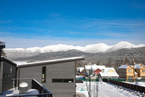 BRAND NEW Modern Chalet, Hot Tub, 10 Mins to Skiing & Incredible Mountain Views Chalet in Whitefish