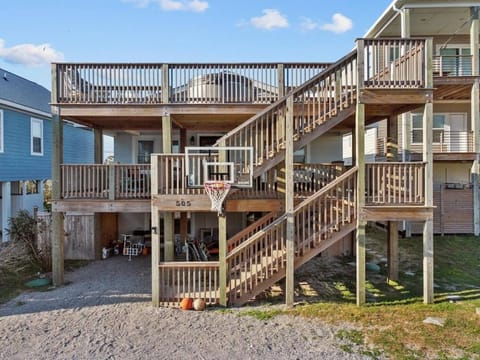 Mizpah Atlantic Beach 2nd Row Ocean View Home! House in Atlantic Beach