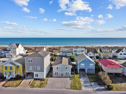 Mizpah Atlantic Beach 2nd Row Ocean View Home! Casa in Atlantic Beach