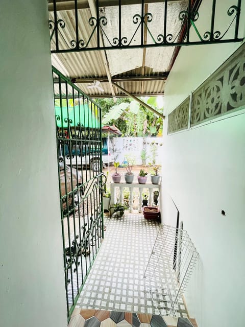 Homey Place with Garden view Condo in Puerto Princesa
