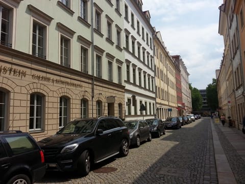 Ferienhaus im Barockviertel Casa in Dresden-Neustadt