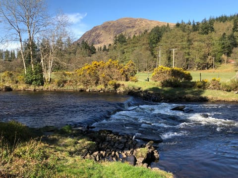 Nearby landmark, Natural landscape