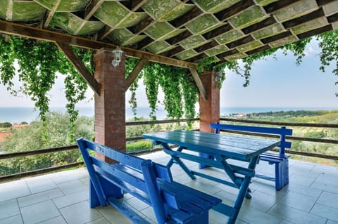 Patio, Balcony/Terrace, Sea view