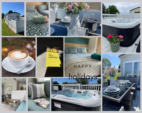 Property building, Hot Tub, Balcony/Terrace, Other, Photo of the whole room, Dining area